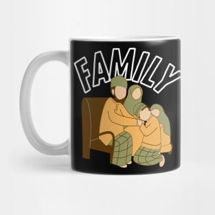 MUSLIM FAMILY Mug